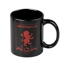 Grupo Erik Ceramic Mug Harry Potter Merchandise | 11.8 oz - 350 ml Coffee Mug Tea, Cool Mugs and Cups | Gryffindor Gifts, Harry Potter Gifts Under 15 Pounds