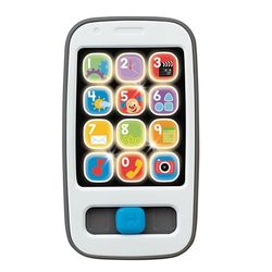 Fisher-Price HXB89 smartfon szary -GE, czerwony