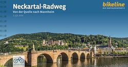 Neckartal-Radweg: Von der Quelle nach Mannheim, 1:50.000, 368 km, GPS-Tracks Download, LiveUpdate