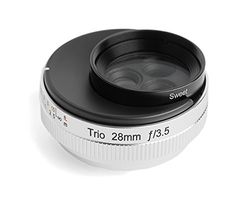 Lensbaby - Trio 28 - para Fuji X - Desenvolvido exclusivamente para câmaras sem espelho - leve e compacto - a ferramenta definitiva para criativos