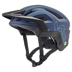 bollé Adattamento MIPS, Casco Unisex-Adulto, Blu Metallizzato, M