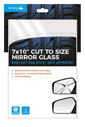 Simply CMG02 7x10" Cut to Size Mirror Glass