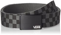 Vans Heren Deppster Ii Web Belt - zwart - Een maat