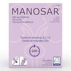 Manosar 30 sobres
