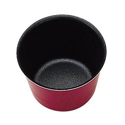 Ibili Flante Individual Vénus 8 cmS, Stainless Steel, preto
