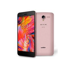 Wolder Smartphone WIAM 33 Pink - 5.5'/13.9CM HD IPS - CAM 8/13MP - QC 1GHz - 16GB - 1GB RAM - Android 6.0- DUALSIM 4G - 2900MAH