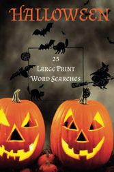 Halloween Word Search - Large print