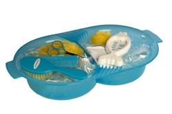 dBb Remond 305949 2 sponzen, turquoise