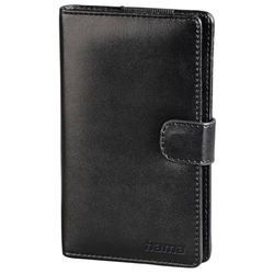 Hama Estojo para 5 memórias USB (Vegas, capa pendrive, organizador USB, couro) preto