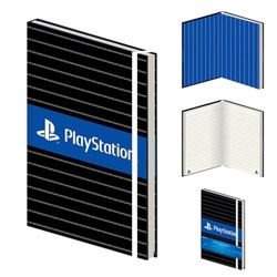 Pyramid International Playstation Premium A5 Lined Notebook and Pen (X-Ray Dualsense Controller Design) - Official Merchandise