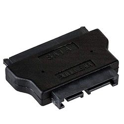 Akyga AK-CA-53 Slim SATA 13-pins stekker naar SATA 22 pins bus adapter