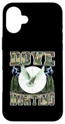 Dove Caccia Dove Hunter Camouflage 90s Bootleg Style Custodia per iPhone 16 Plus