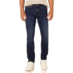 Amazon Essentials Men's Spijkerbroek met slanke pasvorm, Vintage donkerblauw, 30W / 34L