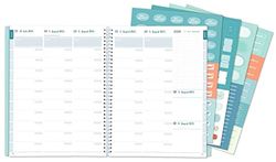 Mein Lehrerplaner - A4+ - Ringbindung - Lehrerkalender für das Schuljahr 2023/2024 - Blumenwiese: Schulplaner für Lehrerinnen und Lehrer