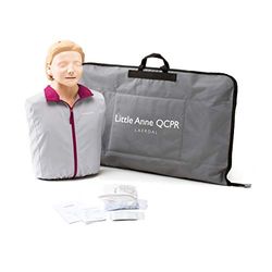 Little Anne QCPR Laerdal Trainingspop, huidskleur