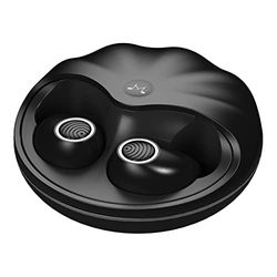 Soundmagic TWS50 G2 wodoodporne słuchawki bezprzewodowe Bluetooth HiFi IPX6 z przenośną obudową do ładowania Czarny