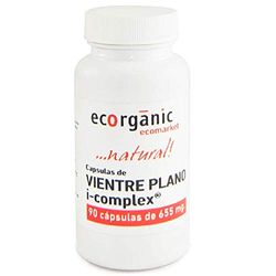 ECORGANIC Capsulas Vientre Plano 90U I-Comp Ecorg