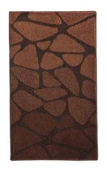 Kleine Wolke Tappeto da Bagno Inspire, Marrone, 60x100 cm, Poliacrilici, 60 x 100 x 1.5 cm