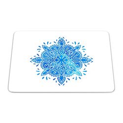 Bonamaison, Tappetino per mouse rettangolare, con stampa digitale, antiscivolo, per ufficio e casa, dimensioni: 22 x 18 cm
