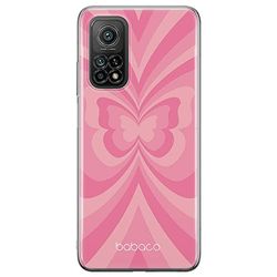 ERT GROUP etui na telefon Xiaomi REDMI NOTE 9T, case oryginalny i oficjalnie licencjonowany przez Babaco, wzór Butterflies 001, optymalnie dopasowane, plecki z TPU