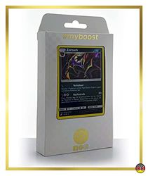 Zoroark 91/181 Holo - myboost X Sonne & Mond 9 Teams Sind Trumpf - Coffret de 10 Cartes Pokémon Allemandes