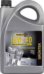 GRUNTEK 8869 Olio Power G 10W40 Semi-Syntetic 4L