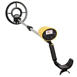 Maclean Energy MCE991 - Detector de Metales con discriminador - Yellow