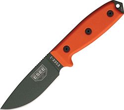 Esee Model 3 survivalmes, uniseks, volwassenen, oranje