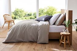 Toison d'Or Drap Housse, Anthracite, 90cm x 190cm
