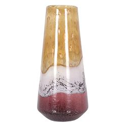 Vaso DKD Home Decor Cristallo (21 x 21 x 48 cm)