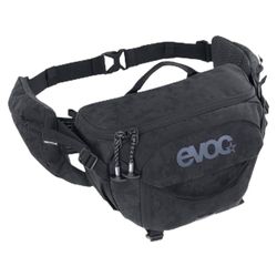 EVOC HIP PACK CAPTURE 6, heuptas (voor compacte systeemcamera's, efficiënte rugventilatie, elastische zijvakken, opbergvakken, afmetingen: 14 x 20 x 31 cm, inhoud: 6 l), zwart