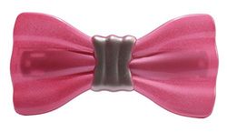 caravane 8771 French Twist Peigne décoré avec émail vert