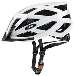 Uvex i-vo, Casco Tuttofare Leggero Unisex, Regolazione Individuale delle Dimensioni, ampliabile con Luce a LED, White, 56-60 cm