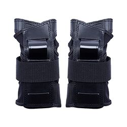 K2 Skates Unisex inline skates K2 Prime Wrist Guard, zwart - rood, 30E1413.1.1.M