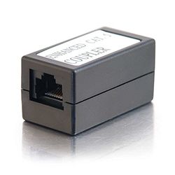 C2G RJ45 Modulaire Inline Coupler Voor Cat5e, Cat6, Cat7 Ethernet Lan kabel Connector, netwerk Extender