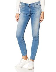 Replay Dames Luz High Waist Jeans, blauw, 23W x 30L