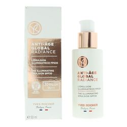 Yves Rocher Anti-Age Global Day Cream - Lustrous, Against All Ages SPF30