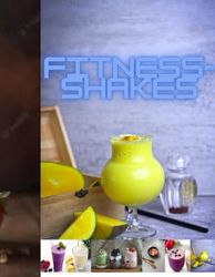 Fitness Shakes: Fitness Shakes: Receitas Naturais de Frutas