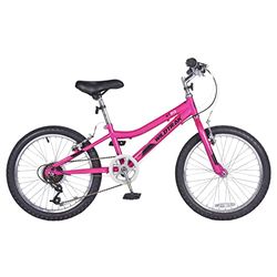 WildTrak - Bicicletta 20" per Bambini da 6 a 9 anni con freni regolabili - Rosa Magenta