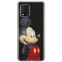 ERT GROUP mobiltelefonfodral för Xiaomi MI 10 LITE originalt och officiellt licensierat Disney mönster Mickey 024 optimalt anpassad till formen på mobiltelefonen, fodral tillverkad av TPU-plast
