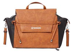 Gesslein 6351607000 - Bolso para cambiar pañales, color marrón