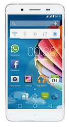 MEDIACOM PhonePad Duo X520U Gold 16 GB Dual Sim Display 5 HD Slot Micro SD-camera 13 Mpx Android Italië