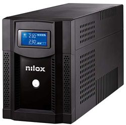 Système d'alimentation sans Interruption Interactif Nilox NXGCLISW3K2X9V2 2100 W 3000 W
