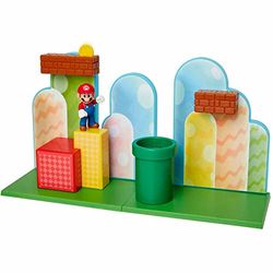 Nintendo Super Mario Acorn Plains 2.5” Figure Playset With feature Accessories