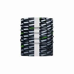 BUFF Unisex R-Geotrik Hond Reflectief, Grijs, M/L