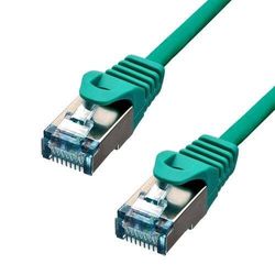 proxtend CAT6A S/FTP CU LSZH Ethernet-kabel groen 1,5 m