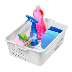 madesmart Cesta mediana blanca