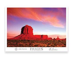 Crown & Andrews Puzzles 911795.006 WMB Ken Duncan 1000 Pieces Jigsaw Puzzles For Teens and Adults - Monument Valley 1000 Piece Puzzle