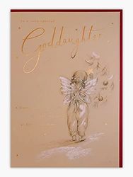 Clintons: Tarjeta de Navidad de Hada Goddaughter