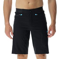 UYN O102311 Biking Trailblazer Pantaloncini Uomo Danubio Nero/Blu L